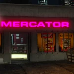 Mercator Slovenia City logo [YMAP | SP & FiveM] 1.5
