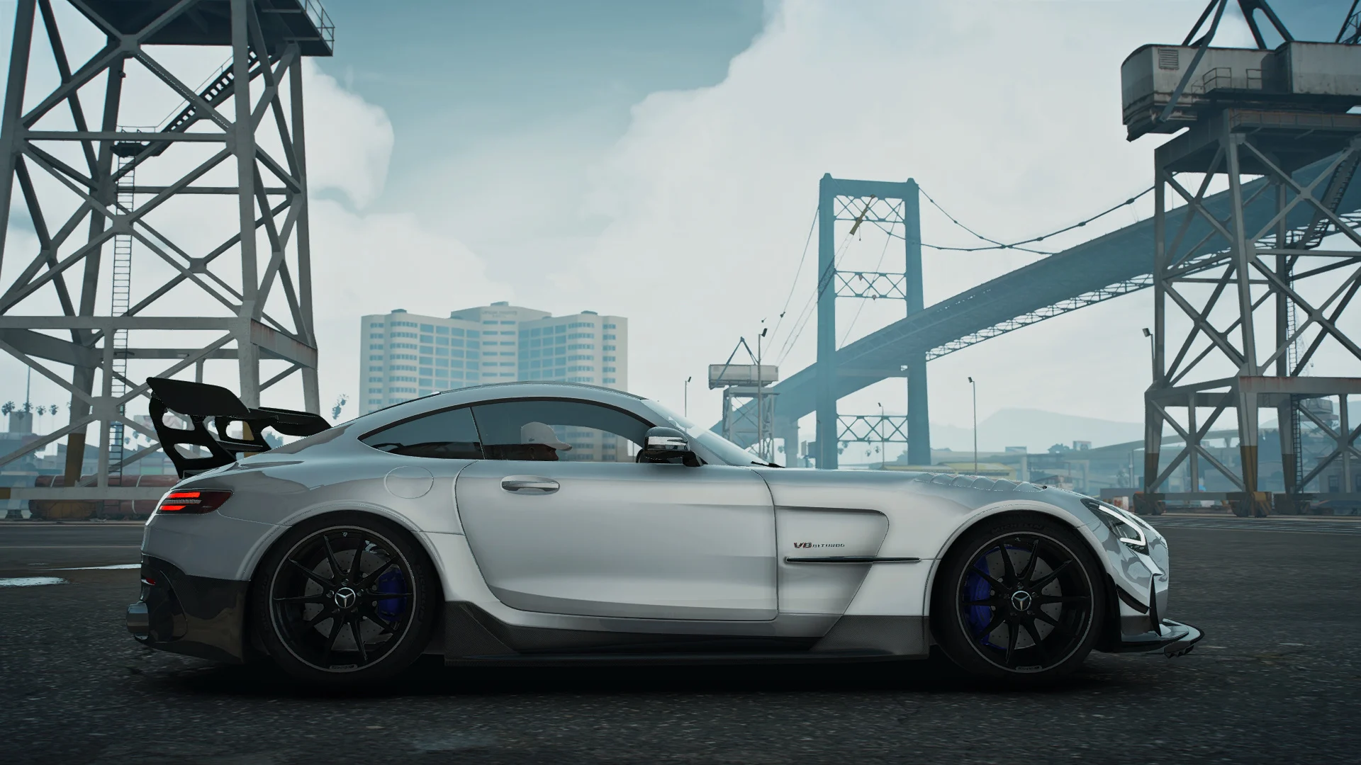 Mercedes-AMG GT Black Series (Mod, Story Mode). 🥰 : r/GTAV