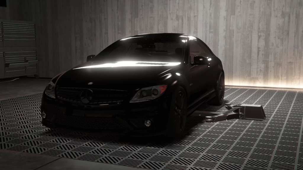 Mercedes-Benz CL 63 AMG C216 | Blacked out [Addon] 1.0