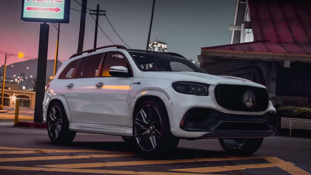 Mercedes-Benz GLS63 AMG [Add-On] 1.0