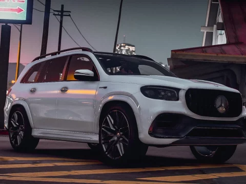 Mercedes-Benz GLS63 AMG [Add-On] 1.0