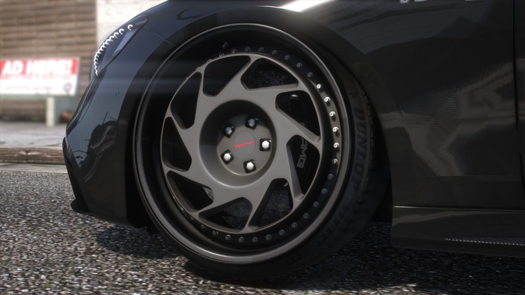 Messer Wheels Rimpack (Stretched Tire) 1.0
