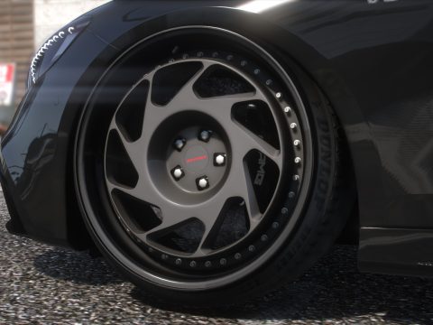 Messer Wheels Rimpack (Stretched Tire) 1.0