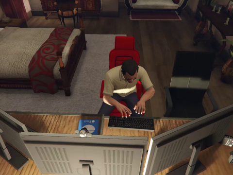 Michael Gaming Setup (menyoo) 1.0