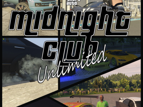 Midnight Club Unlimited Handling Mod [SP / FiveM] 1.9.8.8
