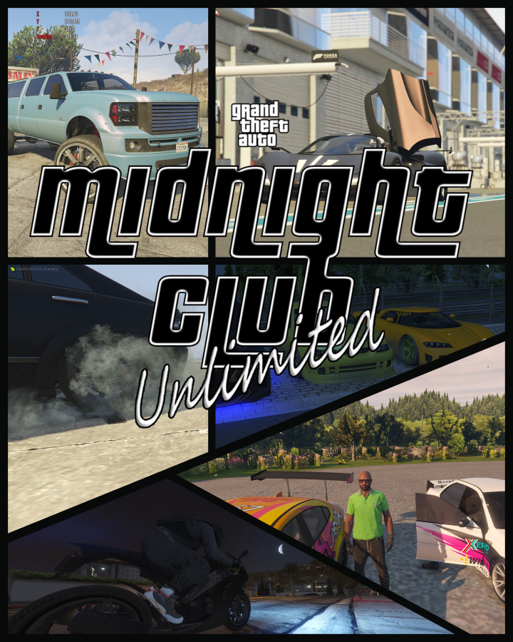 Midnight Club Unlimited Handling Mod [SP / FiveM] 1.9.8.8
