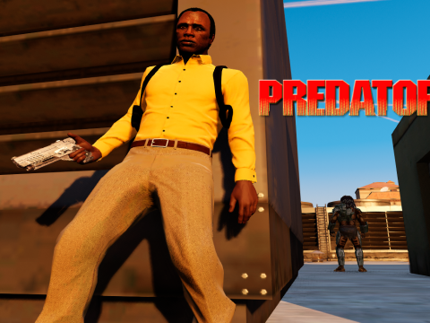 Mike Harrigan (Predator 2) [Add-On Ped]