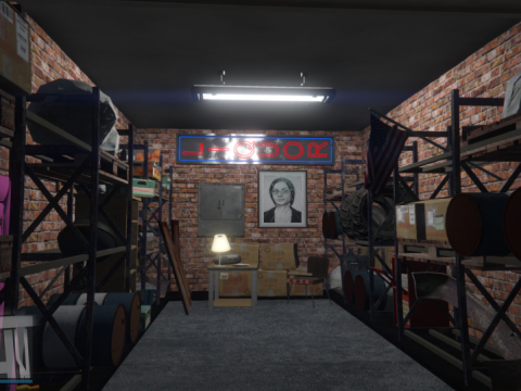[MLO] Mission Row Garage [Add-On SP] 0.1.1