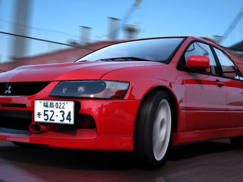 Mitsubishi Lancer Evolution IX 2005 [ Add-On | Tuning | Template | FiveM | RHD ] 1.0.4