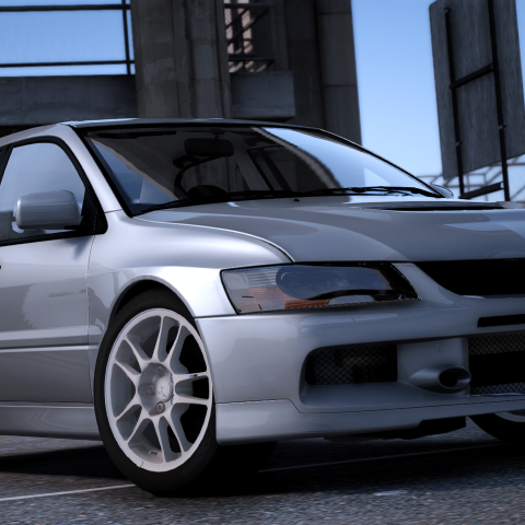 Mitsubishi Lancer Evolution IX 2005 [ Add-On | Tuning | Template ...