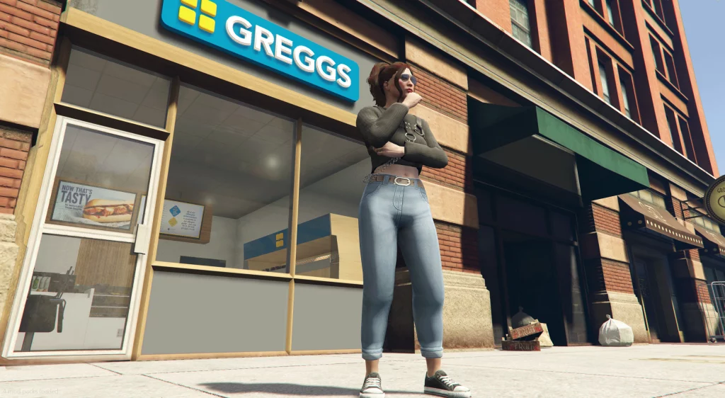 Mom Jeans for MP Female 1.0 