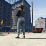 Mom Jeans for MP Female 1.0
