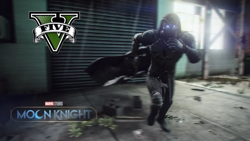 Moon Knight Marvel's Moon Knight [Addon Ped] 1.0