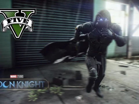 Moon Knight Marvel's Moon Knight [Addon Ped] 1.0