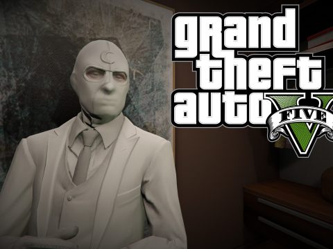 Mr. Knight Mask + Outfit [Menyoo] 1.0