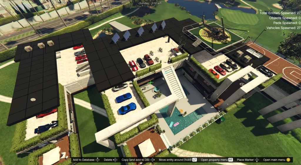 New Ranch Mansion in the Golf Club 2.0