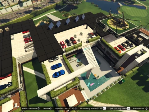 New Ranch Mansion in the Golf Club 2.0