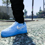 Nike Air Force 1 Low Off-White MCA University Blue for Franklin 1.0