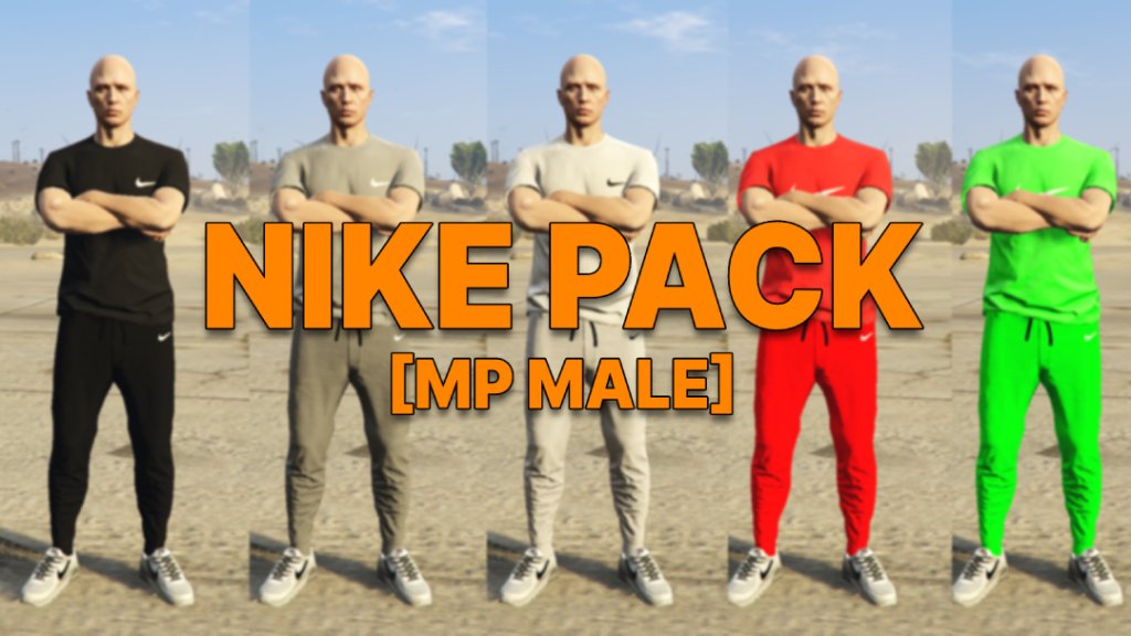 Nike Bottoms Pack for MP Male 