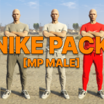 Nike Bottoms Pack for MP Male