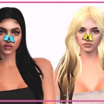 Nose Butterfly Accessory for MP Female 1.0