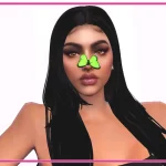 Nose Butterfly Accessory for MP Female 1.0