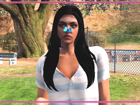 Nose Butterfly Accessory for MP Female 1.0