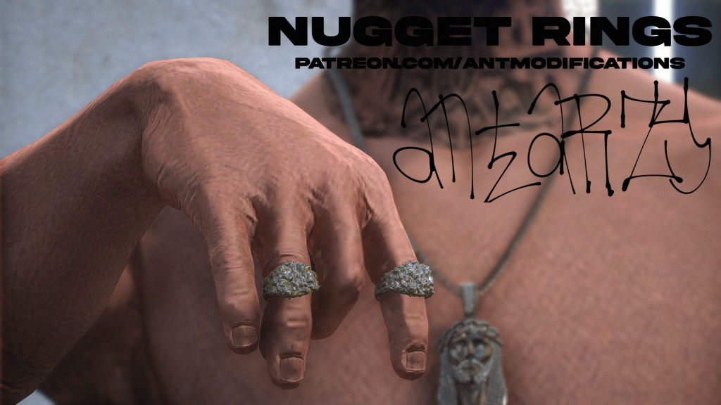 Nugget Rings for MP Male