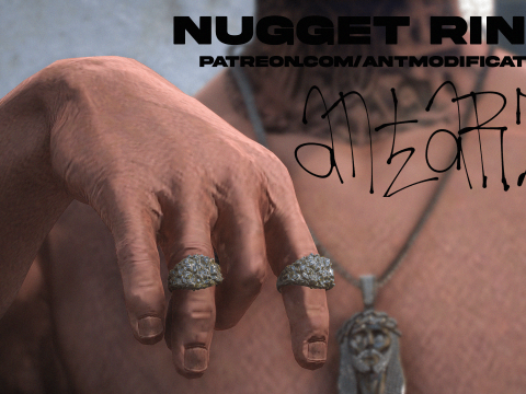 Nugget Rings for MP Male