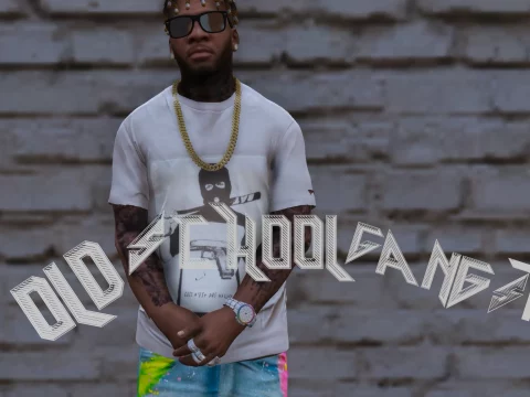 Old School Gangsta Shirts 1.0