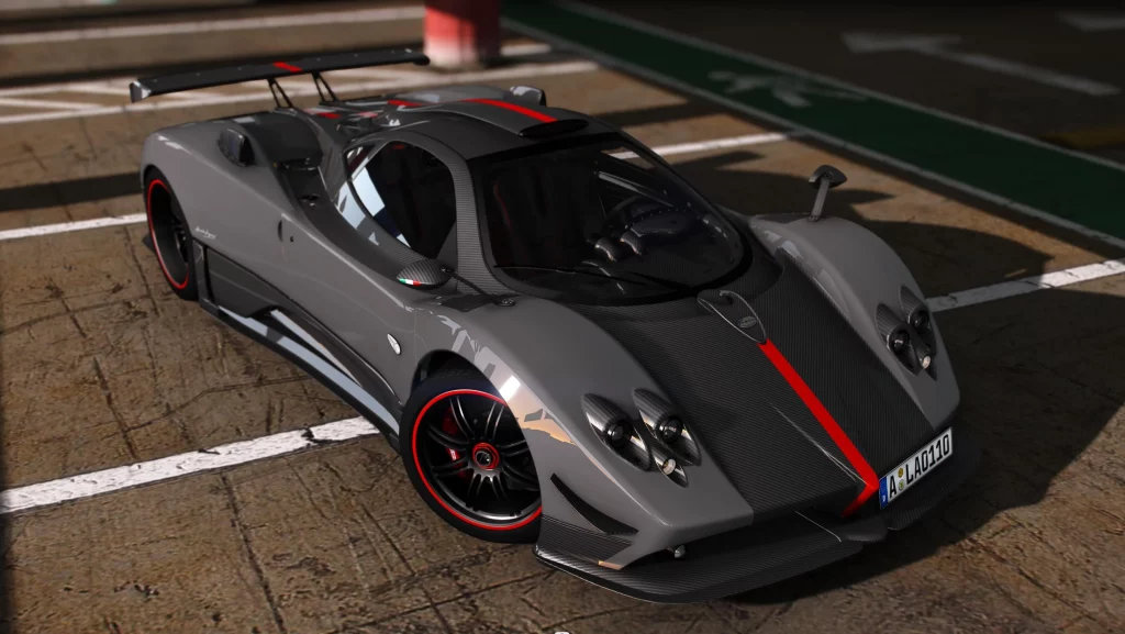 Pagani Zonda Cinque 2009 [Add-On] 