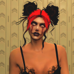 Pennywise Makeup for MP Female 1.0