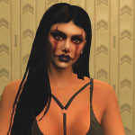 Pennywise Makeup for MP Female 1.0