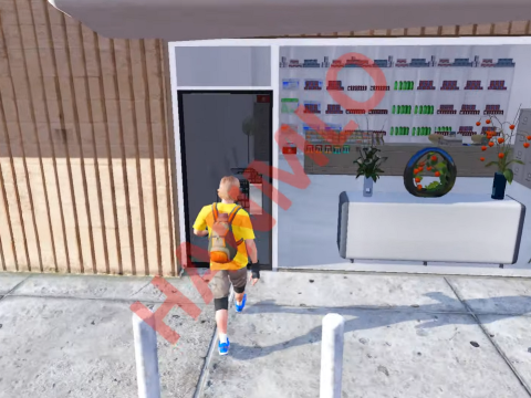 [MLO] Pharmacy [Add-On SP / FiveM] 1.0