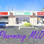 [MLO] Pharmacy [Add-On SP / FiveM] 1.0
