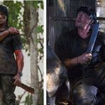 Plain Black machete - Rambo IV knife 1.0