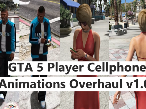 Player Cellphone Animations Overhaul 1.0