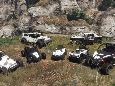 Police Off-Road Pack [Add-On | Template] 2.0
