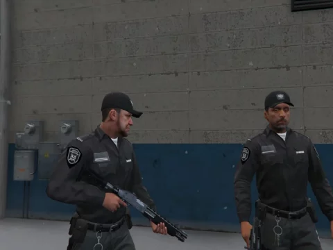 Polish Prison Guards - Polska Służba Więzienna 0.1