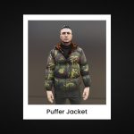 Puffer Jacket For MP Female 1.0