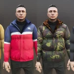 Puffer Jacket For MP Female 1.0