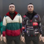 Puffer Jacket For MP Female 1.0