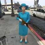 Queen Elizabeth II [Add-On Ped] 1.0