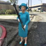 Queen Elizabeth II [Add-On Ped] 1.0