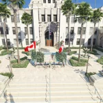 Queen Elizabeth II | Tribute Site City Hall | [FIVEM/SP] 1.0