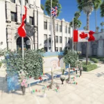 Queen Elizabeth II | Tribute Site City Hall | [FIVEM/SP] 1.0