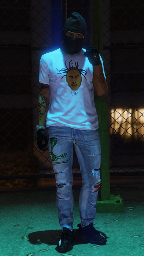 RIP Coolio Shirt for MP Male 1.0