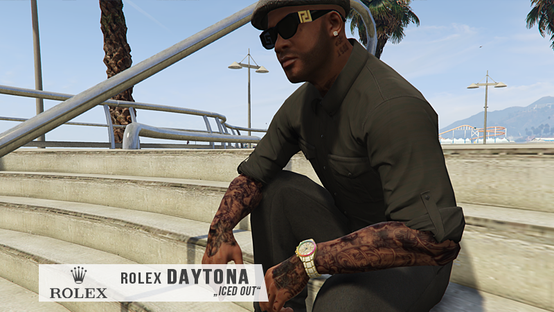 [F] ROLEX Daytona 𝒊𝒄𝒆𝒅 𝒐𝒖𝒕 1.0