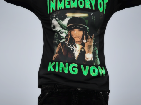 Rapper T-Shirt Pack For MP Male v0.1