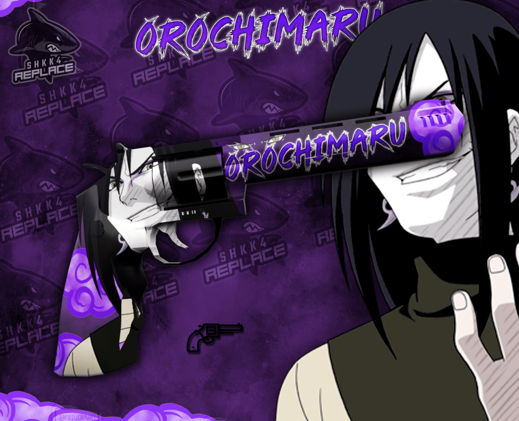 Revolver Skin Theme Orochimaru 1.0 